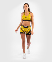 Sportovní podprsenka VENUM UFC Authentic Fight Night Women's Sport Bra - yellow
