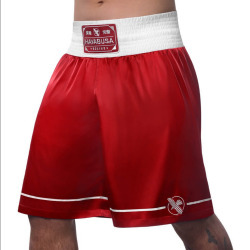 Pánské Boxerské šortky HAYABUSA Pro Boxing - červené