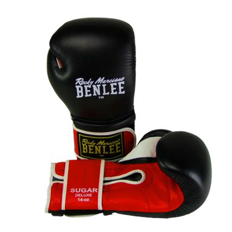 rukavice Deluxe Boxerské - kůže BENLEE Sugar