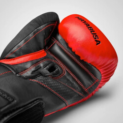 Hayabusa Boxerské rukavice T3 - červeno/černé