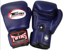 Boxerské rukavice Twins Special BGVL3 - Navy Blue