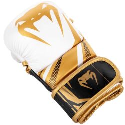MMA Sparring rukavice VENUM CHALLENGER 3.0 - bílo/černo-zlaté