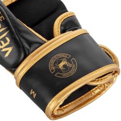 MMA Sparring rukavice VENUM CHALLENGER 3.0 - bílo/černo-zlaté