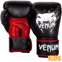 Dětské Boxerské rukavice VENUM Contender - černo/červené