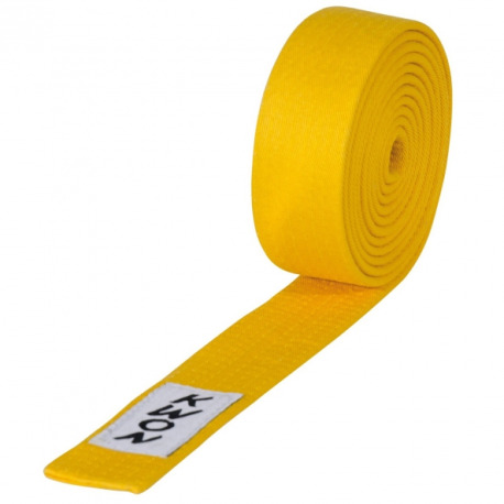 KWON Pásek (judo,karate) - žlutý