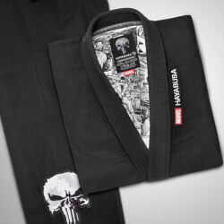 HAYABUSA Kimono The Punisher Gi - černé