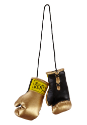Přívěsek BOX rukavice BENLEE - zlatý
