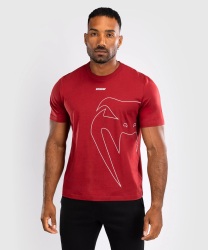 Pánské triko VENUM GIANT CONNECT - Carmin Red